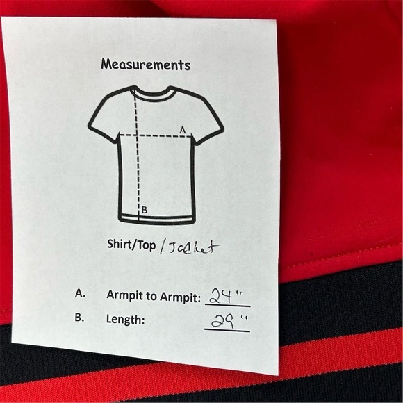 The North Face Men's Track Jacket Size L Red Full Zip Casual - Picture 12 of 12